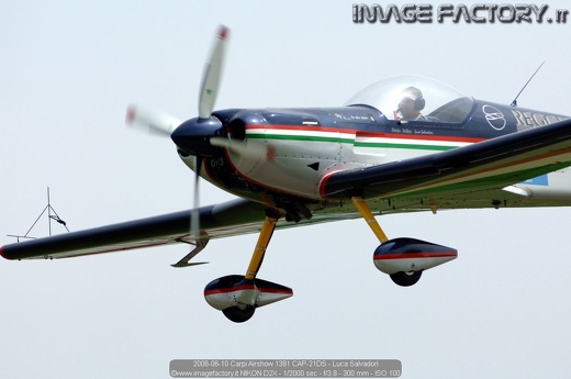 2006-06-10 Carpi Airshow 1391 CAP-21DS - Luca Salvadori